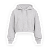 A hoodie cut out of the photo