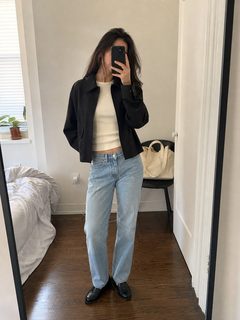 A mirror photo already in someone's camera roll